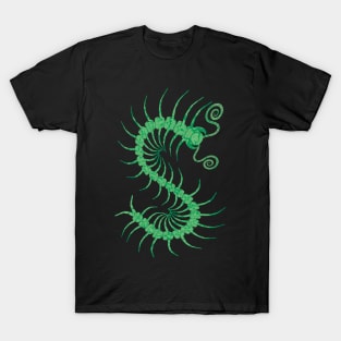 Emerald Centipede T-Shirt